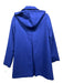 Kate Spade Size Small Royal Purple Polyester Snaps Hood Long Sleeve Coat Royal Purple / Small