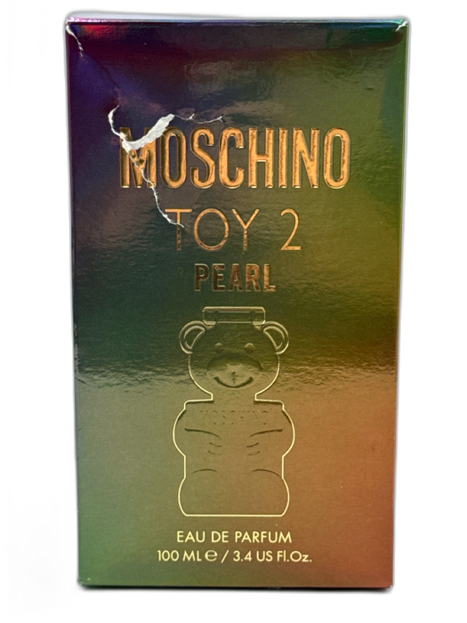 Moschino Blue, Purple, Multi Glass Iridescent Bear 100 ML Eau de Parfum Perfume Blue, Purple, Multi