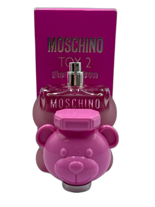 Moschino Pink & Clear Glass Bear 100 ML Eau de Toilette Perfume Pink & Clear
