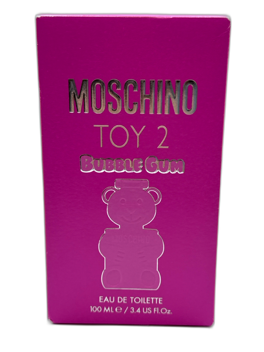 Moschino Pink & Clear Glass Bear 100 ML Eau de Toilette Perfume Pink & Clear