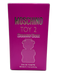 Moschino Pink & Clear Glass Bear 100 ML Eau de Toilette Perfume Pink & Clear