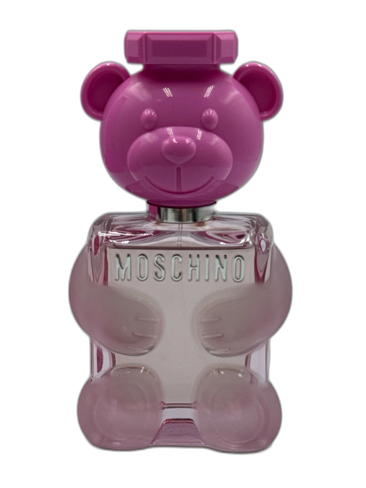 Moschino Pink & Clear Glass Bear 100 ML Eau de Toilette Perfume Pink & Clear
