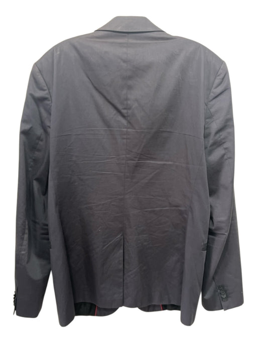 Hugo Boss Navy Blue Cotton Solid 2 Button Men's Blazer Navy Blue / 42