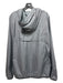 Jordan Size XXL Gray Synthetic Solid Windbreaker Zip Up Men's Jacket Gray / XXL