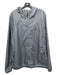 Jordan Size XXL Gray Synthetic Solid Windbreaker Zip Up Men's Jacket Gray / XXL
