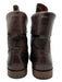 Frye Shoe Size 9.5 Brown Leather Solid Boot Men's Shoes Brown / 9.5