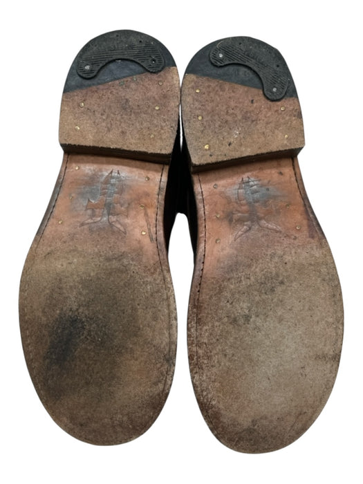 Frye Shoe Size 9.5 Brown Leather Solid Boot Men's Shoes Brown / 9.5