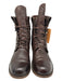 Frye Shoe Size 9.5 Brown Leather Solid Boot Men's Shoes Brown / 9.5