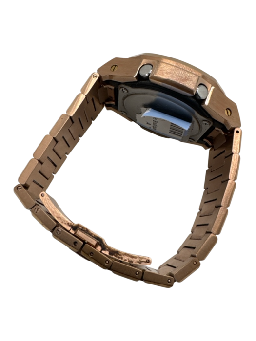 Casio Gold Metal Diamonds Men's Watch Gold