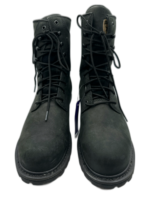 Irish Setter Shoe Size 10 Black Leather Solid Combat Boots Men's Shoes Black / 10
