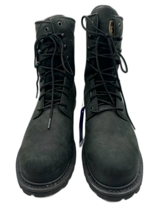 Irish Setter Shoe Size 10 Black Leather Solid Combat Boots Men's Shoes Black / 10