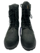 Irish Setter Shoe Size 10 Black Leather Solid Combat Boots Men's Shoes Black / 10