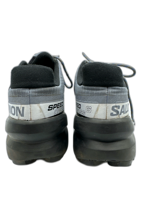 Salomon Shoe Size 11 AS IS Gray Synthetic Solid Outdoors Sneaker Men's Shoes Gray / 11
