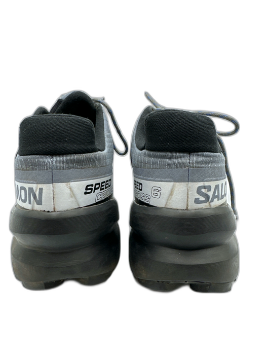 Salomon Shoe Size 11 AS IS Gray Synthetic Solid Outdoors Sneaker Men's Shoes Gray / 11