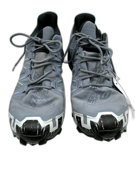 Salomon Shoe Size 11 AS IS Gray Synthetic Solid Outdoors Sneaker Men's Shoes Gray / 11