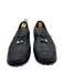 Louis Vuitton Shoe Size 10 Black Leather Pebbled Driver Men's Shoes Black / 10