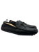 Louis Vuitton Shoe Size 10 Black Leather Pebbled Driver Men's Shoes Black / 10