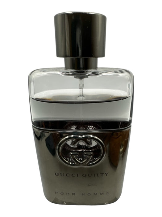 Gucci Silver & Gray Men's Cologne Silver & Gray