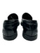 Ferragamo Shoe Size 10 AS IS Black Leather Solid Slip On Men's Shoes 10