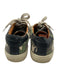 Veronica Beard Shoe Size 37 Green, black & beige Canvas Camo Laces Sneakers Green, black & beige / 37