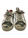 Veronica Beard Shoe Size 37 Green, black & beige Canvas Camo Laces Sneakers Green, black & beige / 37