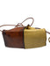Ulla Johnson Brown, Yellow, Green Snake Embossed Leather Drawstring Bag Brown, Yellow, Green / Mini