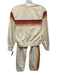 Marine Layer Size XS Beige, Purple, Multi Cotton & Polyester Stripe Pant Set Beige, Purple, Multi / XS