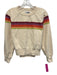 Marine Layer Size XS Beige, Purple, Multi Cotton & Polyester Stripe Pant Set Beige, Purple, Multi / XS