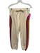 Marine Layer Size XS Beige, Purple, Multi Cotton & Polyester Stripe Pant Set Beige, Purple, Multi / XS