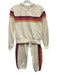 Marine Layer Size XS Beige, Purple, Multi Cotton & Polyester Stripe Pant Set Beige, Purple, Multi / XS