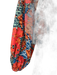 Ulla Johnson Size 0 Orange, Blue, Pink Cotton Long puff sleeve Maxi Dress Orange, Blue, Pink / 0