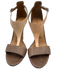Sigerson Morrison Shoe Size 6 Tan & brown Leather open toe Color Block Pumps Tan & brown / 6