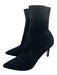 Gianvito Rossi Shoe Size 38.5 Black Terry Cloth Ribbed Detail Pump Booties Black / 38.5
