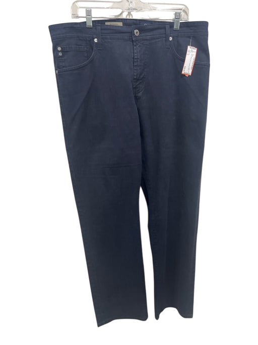 AG Size 32 Blue Cotton Zip Fly Men's Pants Blue / 32