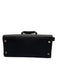 Kate Spade Black Saffiano Leather Logo Zip Top Square Shape Top Handle Bag Black / Medium