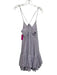 J. Crew Size S Light Purple Missing Fabric Tag Spaghetti Strap Tie Back Dress Light Purple / S