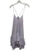 J. Crew Size S Light Purple Missing Fabric Tag Spaghetti Strap Tie Back Dress Light Purple / S