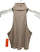 The Range Size S Beige Tencel Blend Elastic Waistband Ribbed Knit Midi Skirt Set Beige / S