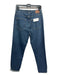 AG Size 28 Dark Wash Cotton Blend High Waist Tapered Jeans Dark Wash / 28