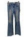 Current Elliot Size est 28 Med Light Wash Cotton Blend 5 Pocket Mid Rise Jeans Med Light Wash / est 28