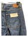 AG Size 28 Dark Wash Cotton High Waist zip fly 5 Pocket Straight Leg Jeans Dark Wash / 28