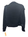 BlankNYC Size Medium Black Cotton Long Sleeve Zip Front Buckle Moto Jacket Black / Medium