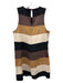 Show Me Your Mumu Size Medium Black, Brown, Tan Polyester Blend Sleeveless Dress Black, Brown, Tan / Medium