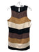 Show Me Your Mumu Size Medium Black, Brown, Tan Polyester Blend Sleeveless Dress Black, Brown, Tan / Medium