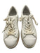 Golden Goose Shoe Size 37 White Leather Upper Lace Up Star Perforated Sneakers White / 37