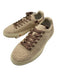 Rothy's Shoe Size 7 Beige & Bronze Textile Rubber Sole lace up Sneakers Beige & Bronze / 7