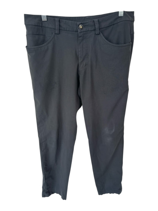Lululemon Size 32 Charcoal Solid Athletic Men's Pants Charcoal / 32