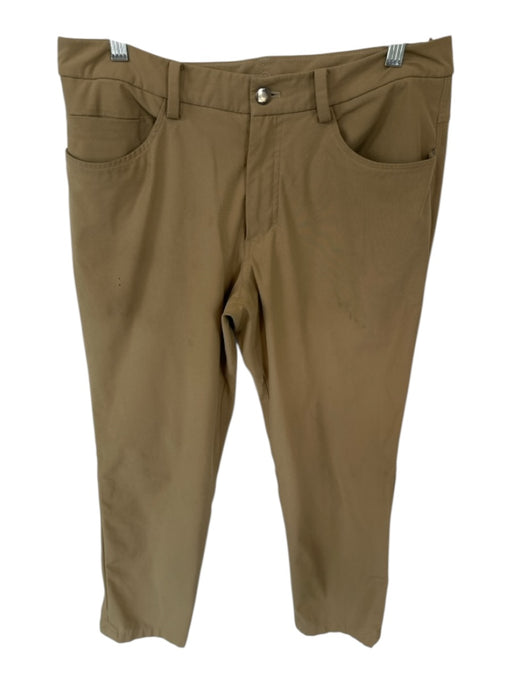 Lululemon Size 32 Khaki Solid Athletic Men's Pants Khaki / 32