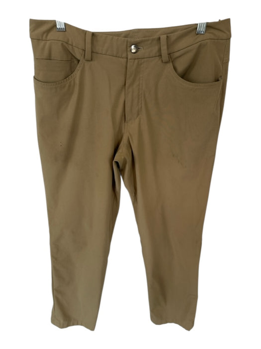 Lululemon Size 32 Khaki Solid Athletic Men's Pants Khaki / 32