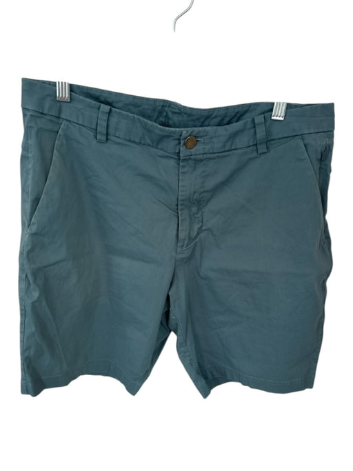 Lululemon Size 32 Teal Solid Athletic Men's Shorts Teal / 32